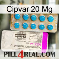 Cipvar 20Mg new07